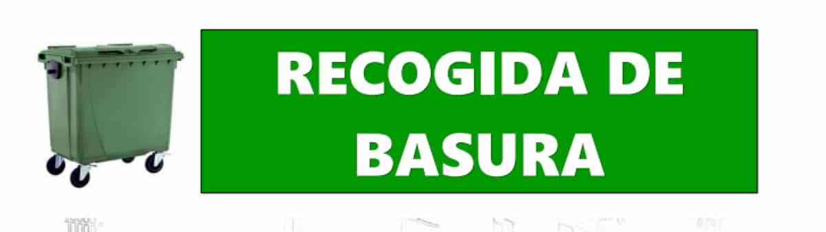 Debido a la festividad de la Asunción de la Virgen no habrá recogida de basura la noche del 15 al  16 de agosto en Manzanares