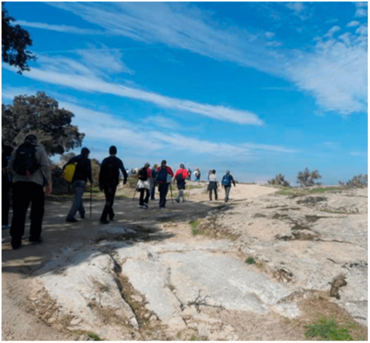 Rutas Senderistas en Ciudad Real: 9 de octubre Puerto del Marchés en San Pablo de los Montes