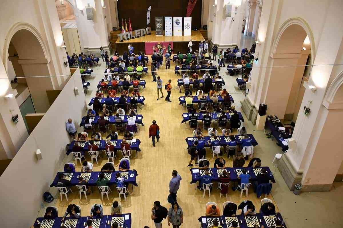 El Club de Ajedrez de Quintanar de la Orden participa en el 34 Campeonato de España de Ajedrez Absoluto por Equipos