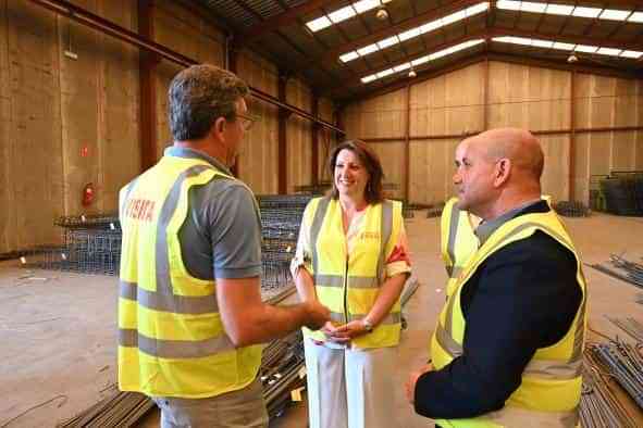 Castilla-La Mancha repite récord exportador en el mes de julio y alcanza los 5.735 millones de euros en ventas exteriores en los siete primeros meses del año