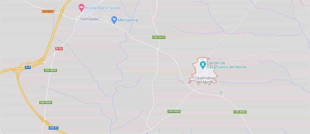 Desalojados once trabajadores de una empresa de Casarrubios del Monte (Toledo) tras el incendio en las cocinas