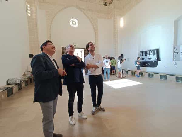 El Ayuntamiento de Toledo participa en la inauguración de la exposición ‘Selfies del pasado’, obra de Daniel Garbade