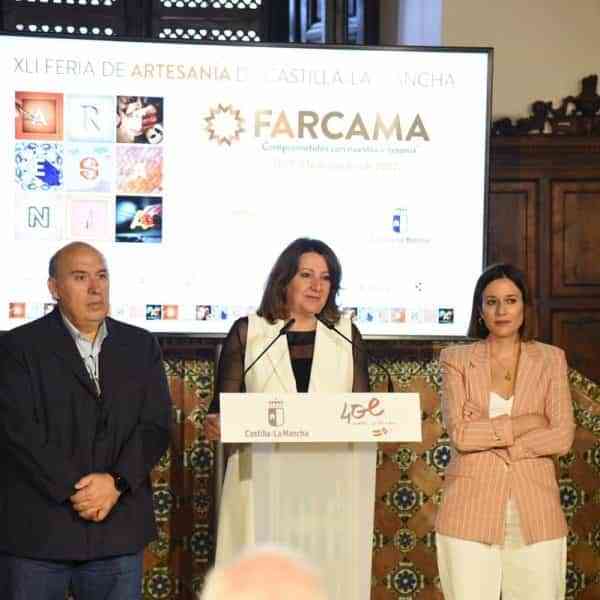 Farcama regresa gratis a la Vega y Tavera del 7 al 12 de octubre ganando artesanos, espacio y presencial internacional