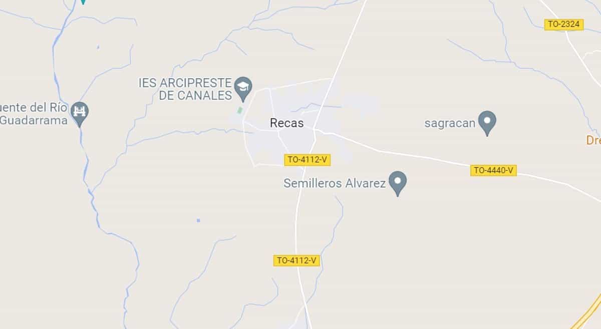 Herido un trabajador en Recas (Toledo) tras caerle encima unas pacas de paja