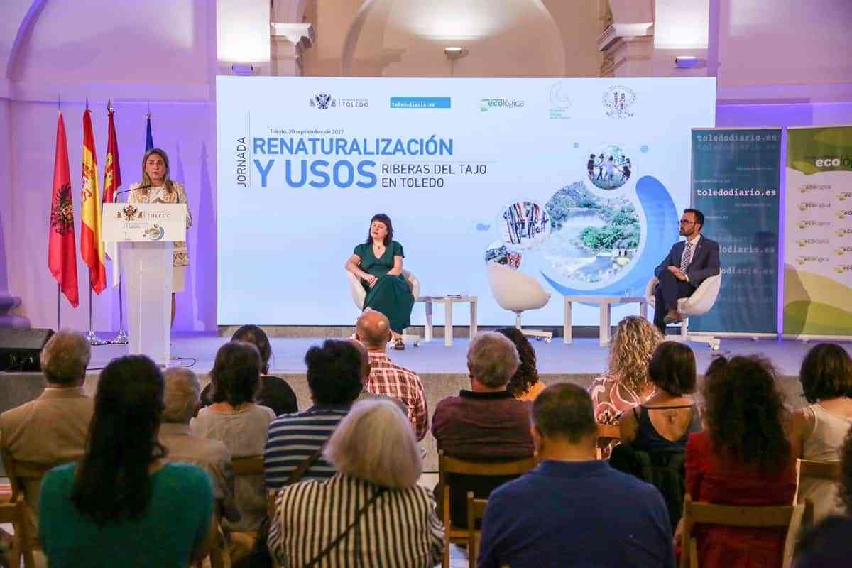 Tolón reclama a la CHT y a Transición Ecológica implicación en el mantenimiento de las sendas del Tajo en Toledo