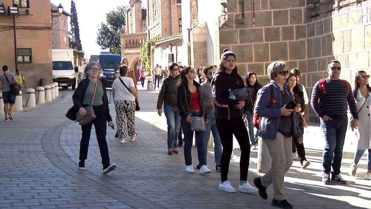 VÍDEO: Calle Reyes Católicos de Toledo estrena su remodelación, un "sueño cumplido" tras once meses de obras "difíciles"