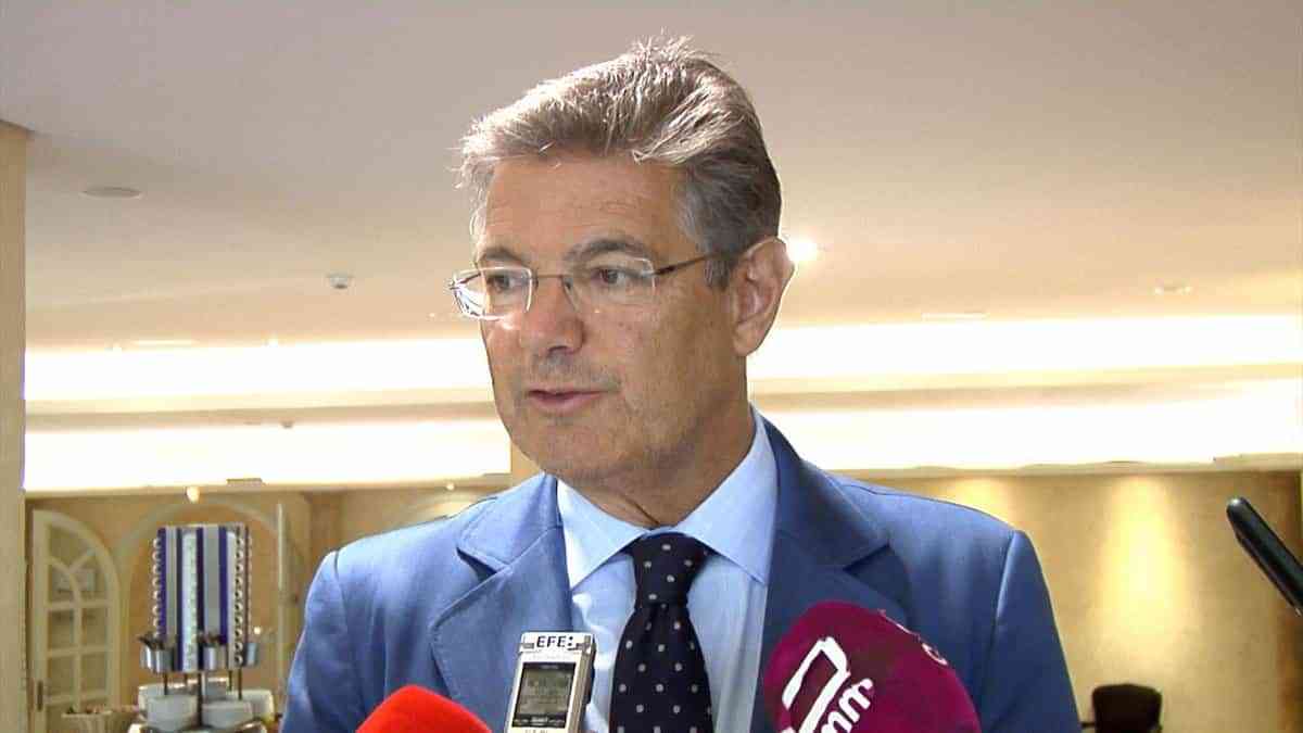 VÍDEO: Catalá urge a PSOE y PP a ponerse de acuerdo para renovar el CGPJ