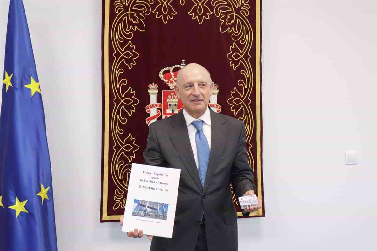 VÍDEO: TSJCM inicia año judicial pidiendo 34 plazas más de jueces y magistrados para hacer frente a la alta litigiosidad