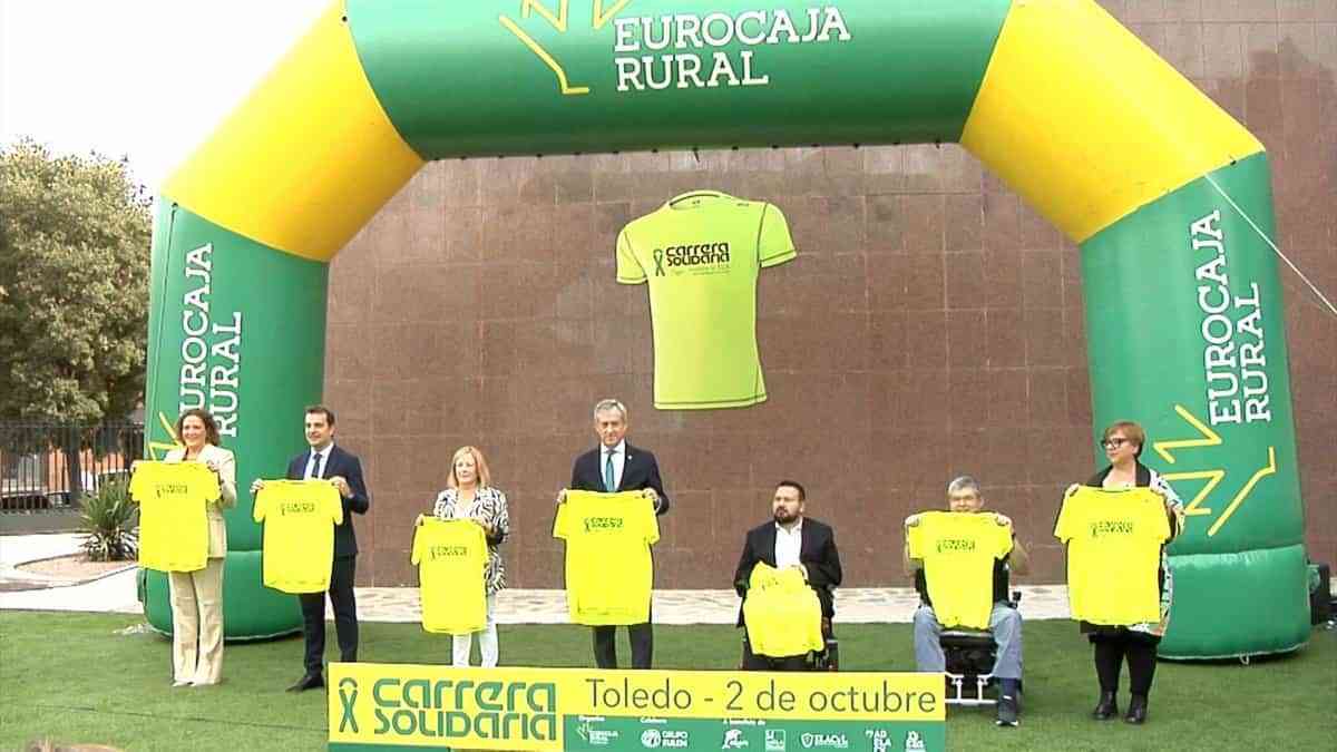 VÍDEO: Toledo llenará sus calles el domingo para dar velocidad a la cura de ELA en X Carrera Solidaria de Eurocaja Rural