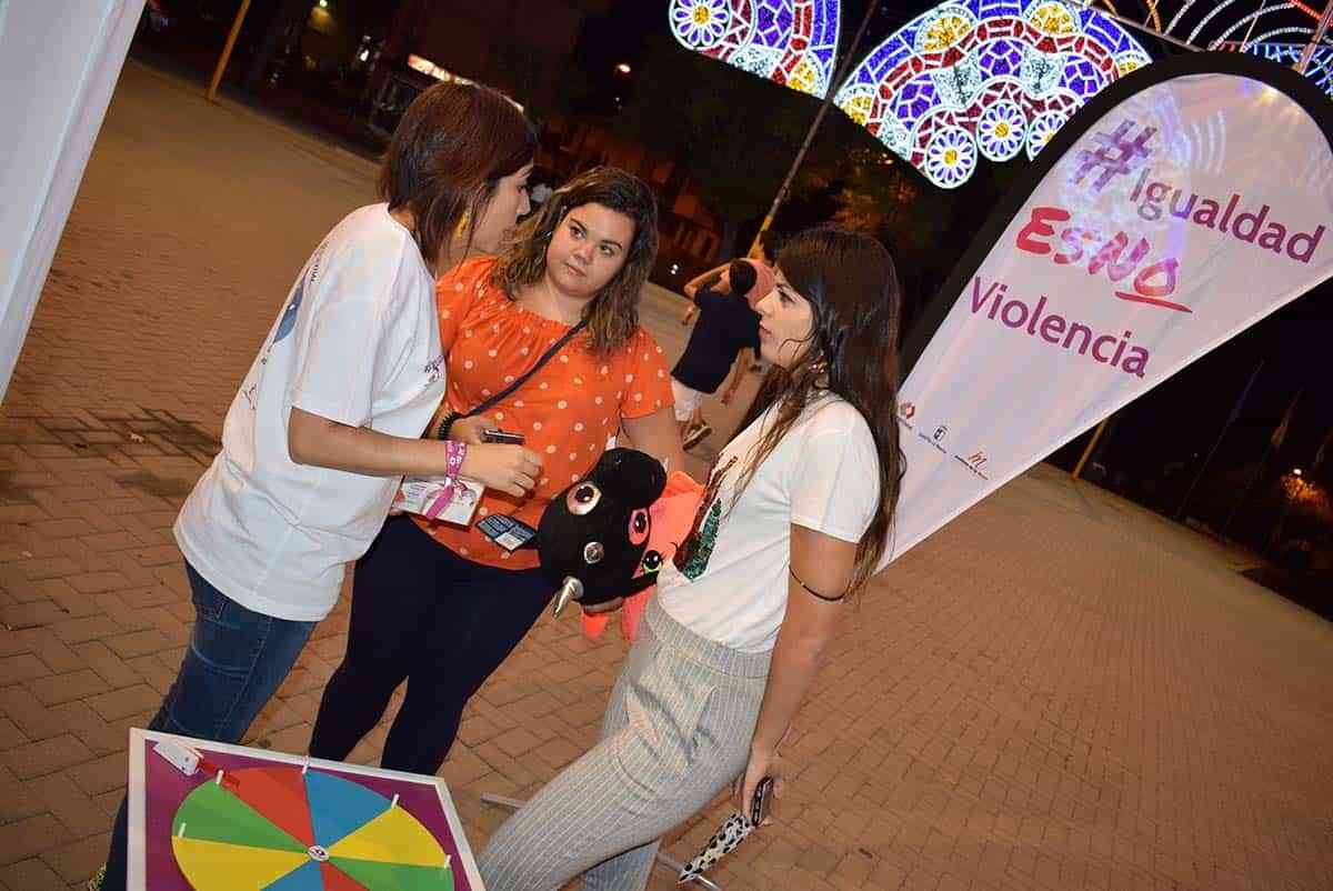 Un Punto Violeta funcionará el 2 y 10 de septiembre en el ferial de Puertollano para sensibilizar a la juventud en prevención de agresiones sexuales