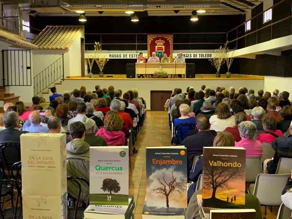 'Quercus', la ruta literaria que quiere llenar y visibilizar la España vaciada