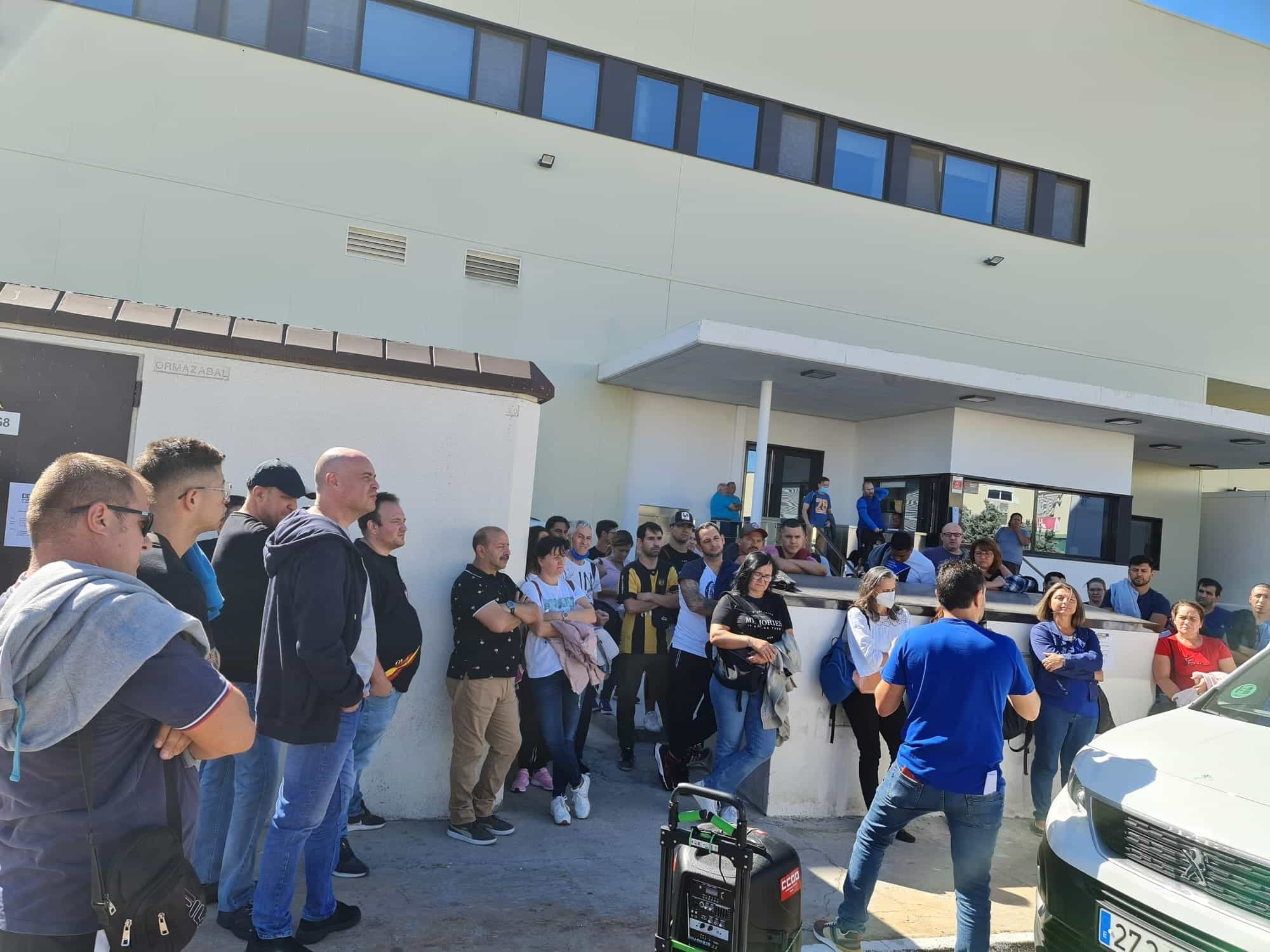 La plantilla de Mission Foods-Borox se encamina a la huelga ante la insistencia de su empresa en aplicar un convenio de otra provincia e impropio de su actividad