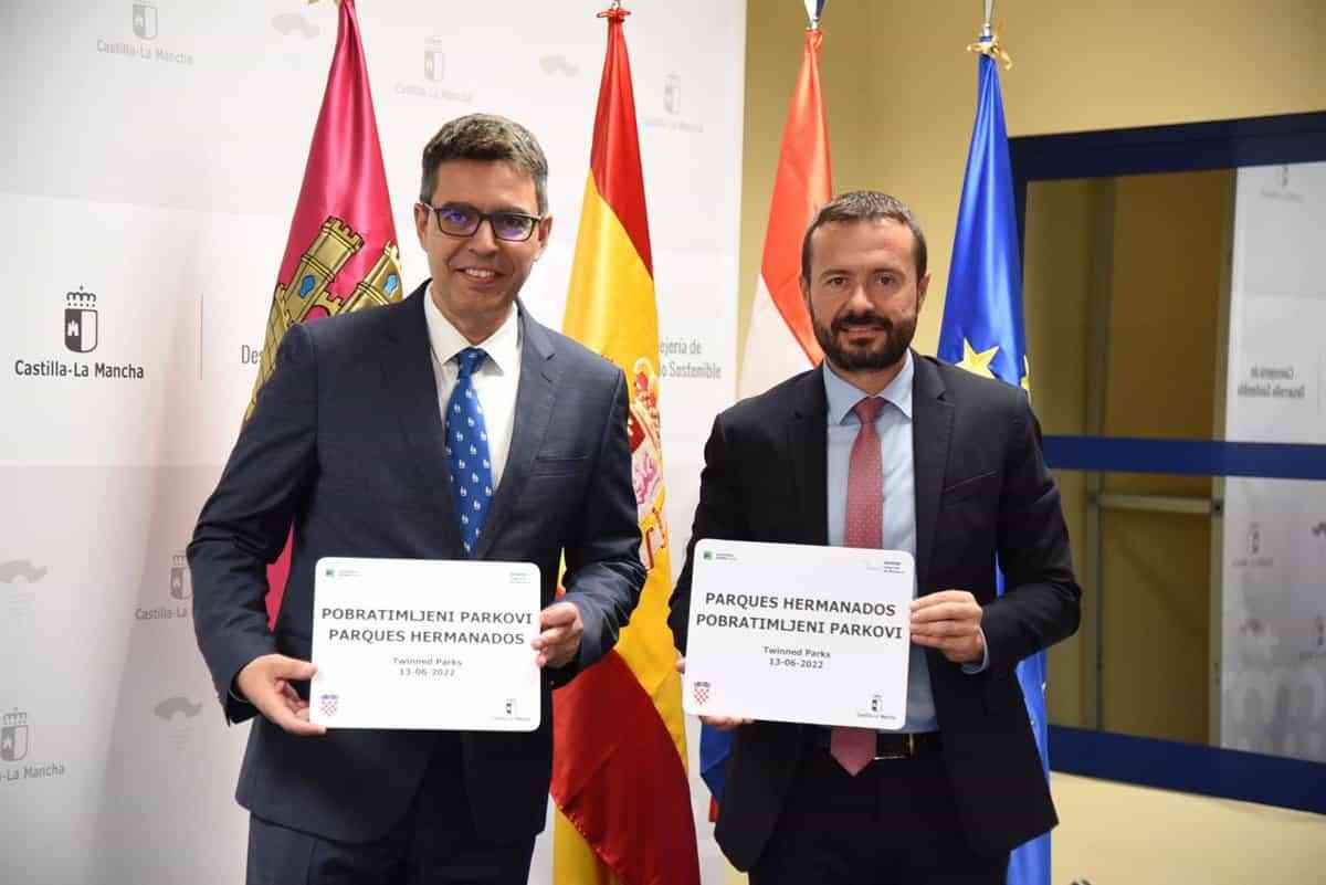 C-LM y Croacia impulsarán ante la UE un proyecto de seguimiento hidrogeomorfológico de Ruidera y los Lagos de Plitvice