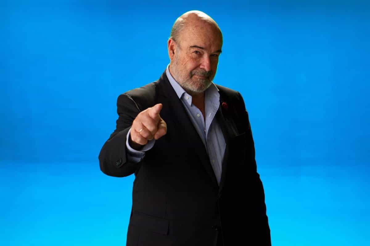 El actor Antonio Resines recibe el premio 'Toda una vida de cine' en el Festival Feciso este sábado en Toledo