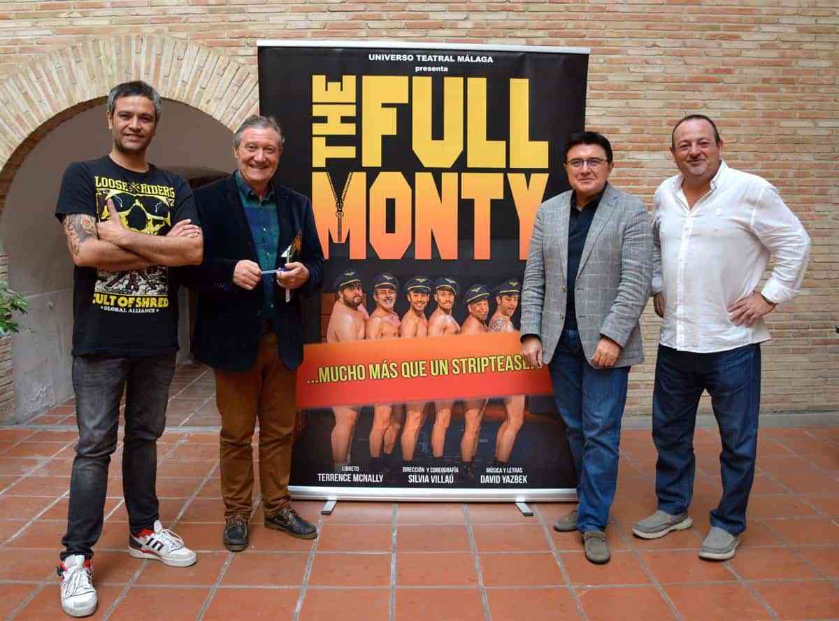 El musical 'The Full Monty' recala en Toledo los días 8 y 9 de octubre