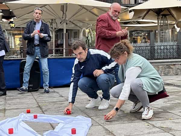 Toledo respalda la concentración de Ahige en contra de la violencia machista