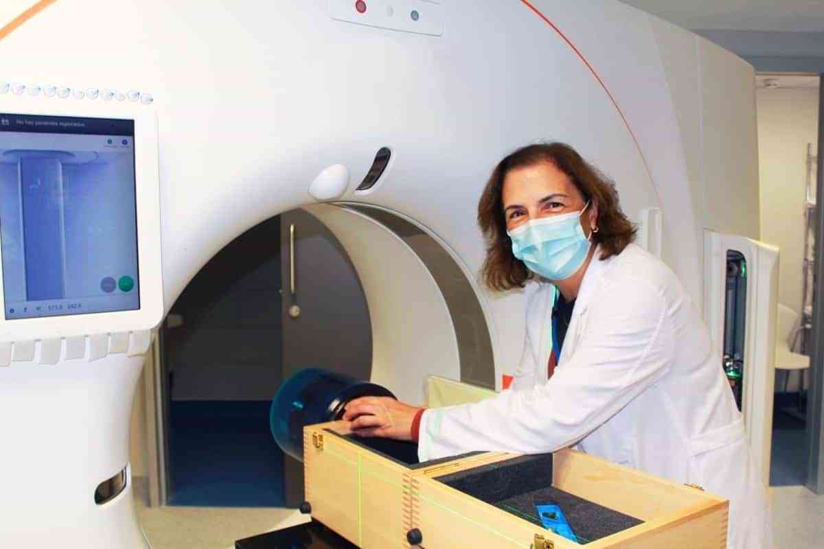 La Red de Expertos de Radiofísica y Protección Radiológica estará coordinada por la doctora María Luisa Chapel