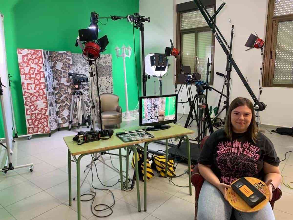 La talaverana Lucía Acosta se lanza al Festival de Sitges y afrontará una "maravillosa" oportunidad para darse a conocer