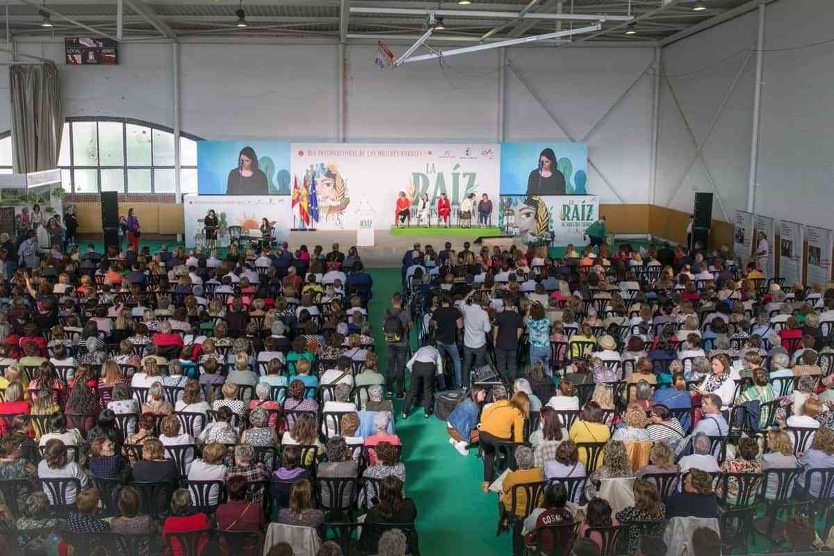 Las mujeres rurales sacan músculo en Porzuna y visibilizan con orgullo su contribución a una C-LM "viva"