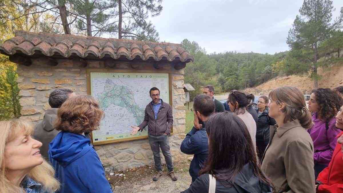 Más de 11.000 hectáreas del Alto Tajo tendrán en breve la certificación FSC de captura de carbono, la primera de C-LM