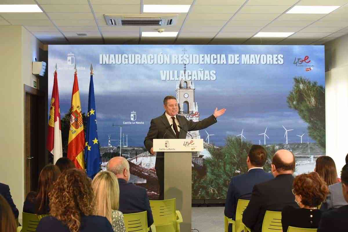 Page vuelve a oponerse al modelo de residencias de Belarra y reivindica el éxito del modelo público-privado en C-LM