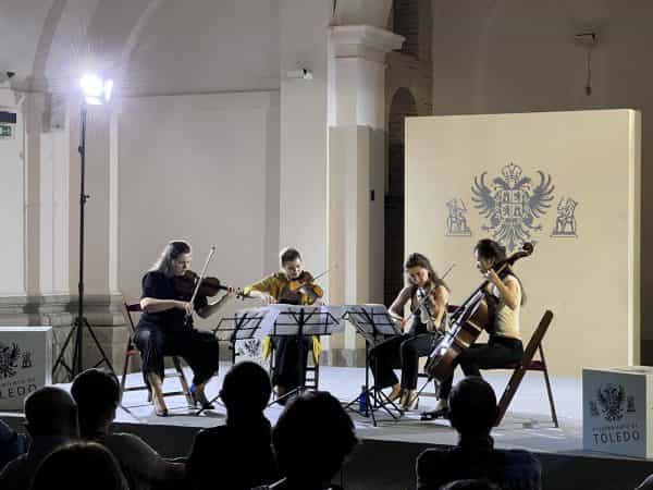 San Marcos, escenario del concierto de música de cámara del Grupo Ciudades Patrimonio de la Humanidad
