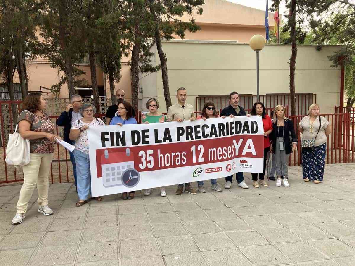 Sindicatos exigen poner fin a los contratos fijos-discontinuos de los ATE, TEILSE y personal de cocina de los colegios