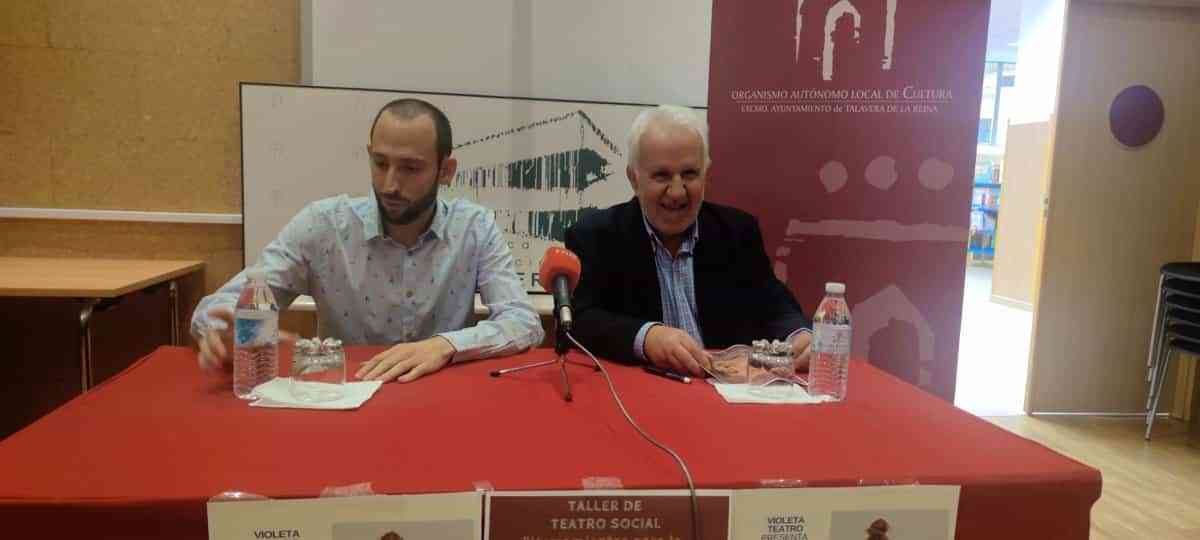 Talavera ofrecerá en noviembre talleres de teatro social, que abordarán preocupaciones por medio de la improvisación
