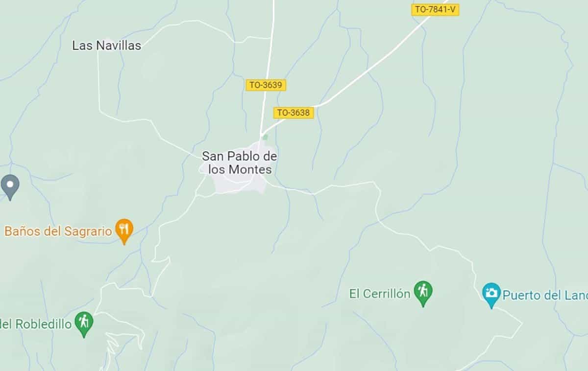 Un hombre de 70 años sufre un disparo en la mano de forma accidental en San Pablo de los Montes (Toledo)