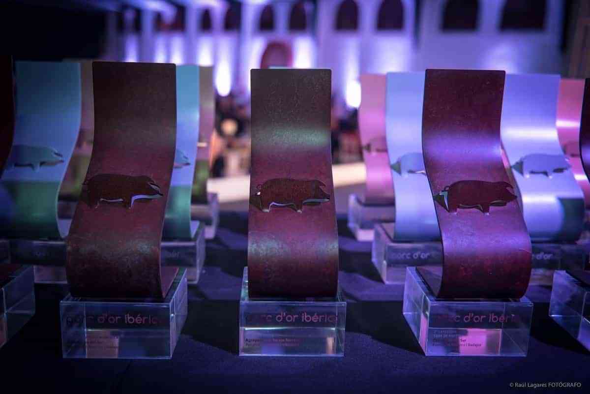 Una granja de Albarreal de Tajo (Toledo) recibe un Premio Porc D'or Ibérico por su longevidad