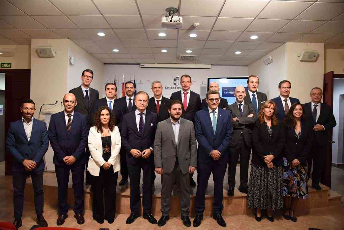 VÍDEO: Nacho Hernando pone en valor el papel de la banca y alaba su "enorme sensibilidad" en unos momentos de dificultad