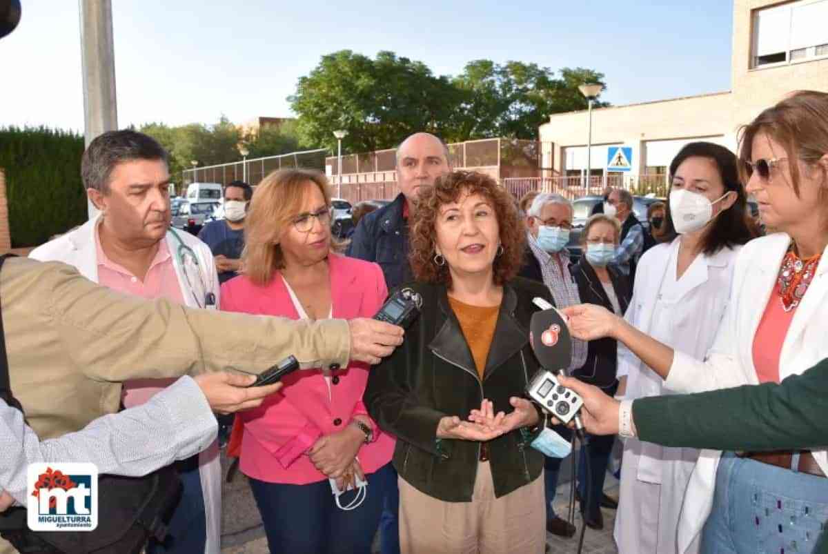 Miguelturra ha iniciado hoy su campaña de vacunación contra la gripe en el Centro de Salud de la localidad