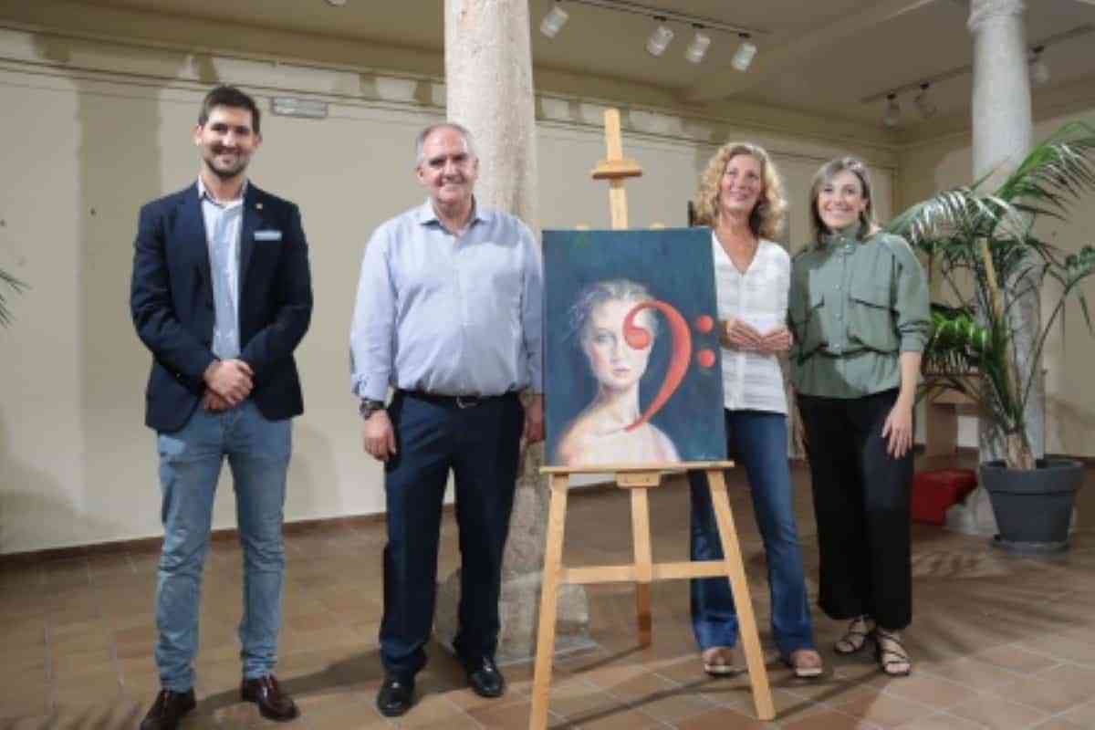 Obra de María José Mira elegida para promocionar el XXXIII Encuentro Coral ‘Ciudad de Manzanares’ que se celebrará los días 29 y 30 de octubre