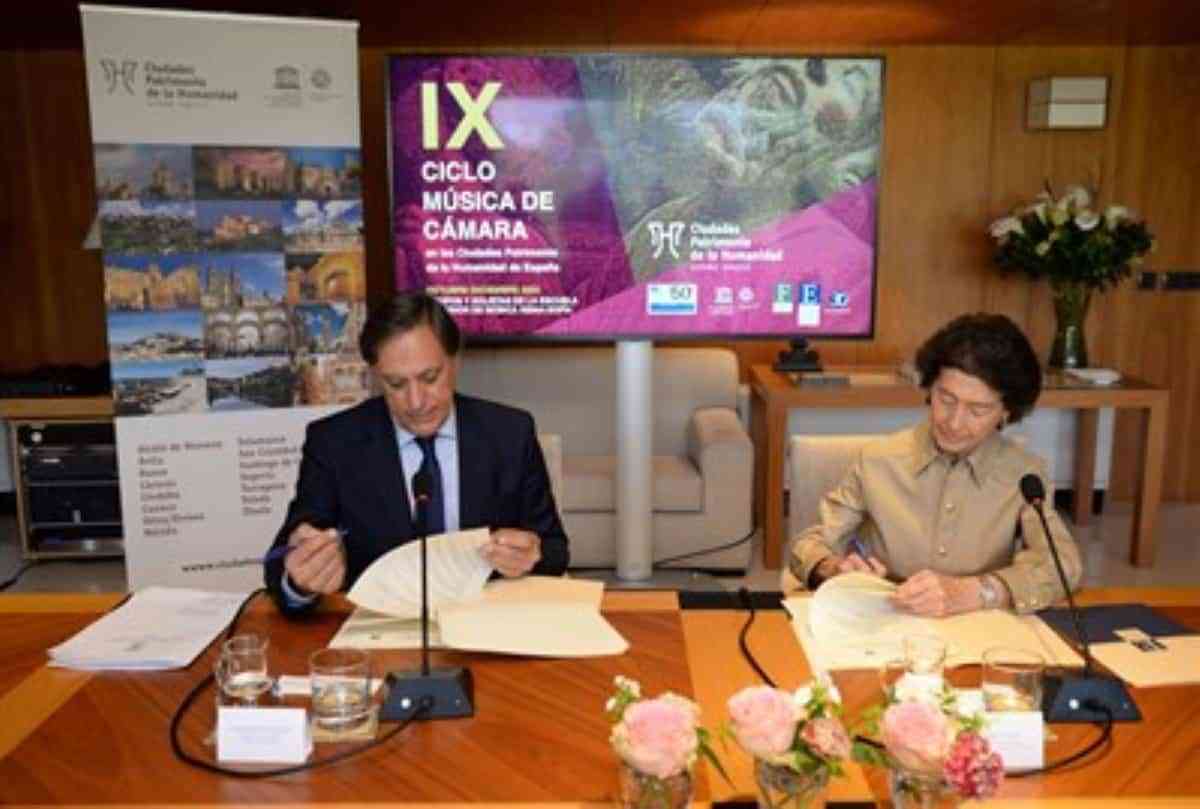 El IX Ciclo de Música de Cámara de la Escuela Superior de Música Reina Sofía y el Grupo de Ciudades Patrimonio de la Humanidad de España llega a Cuenca el sábado 19 de noviembre