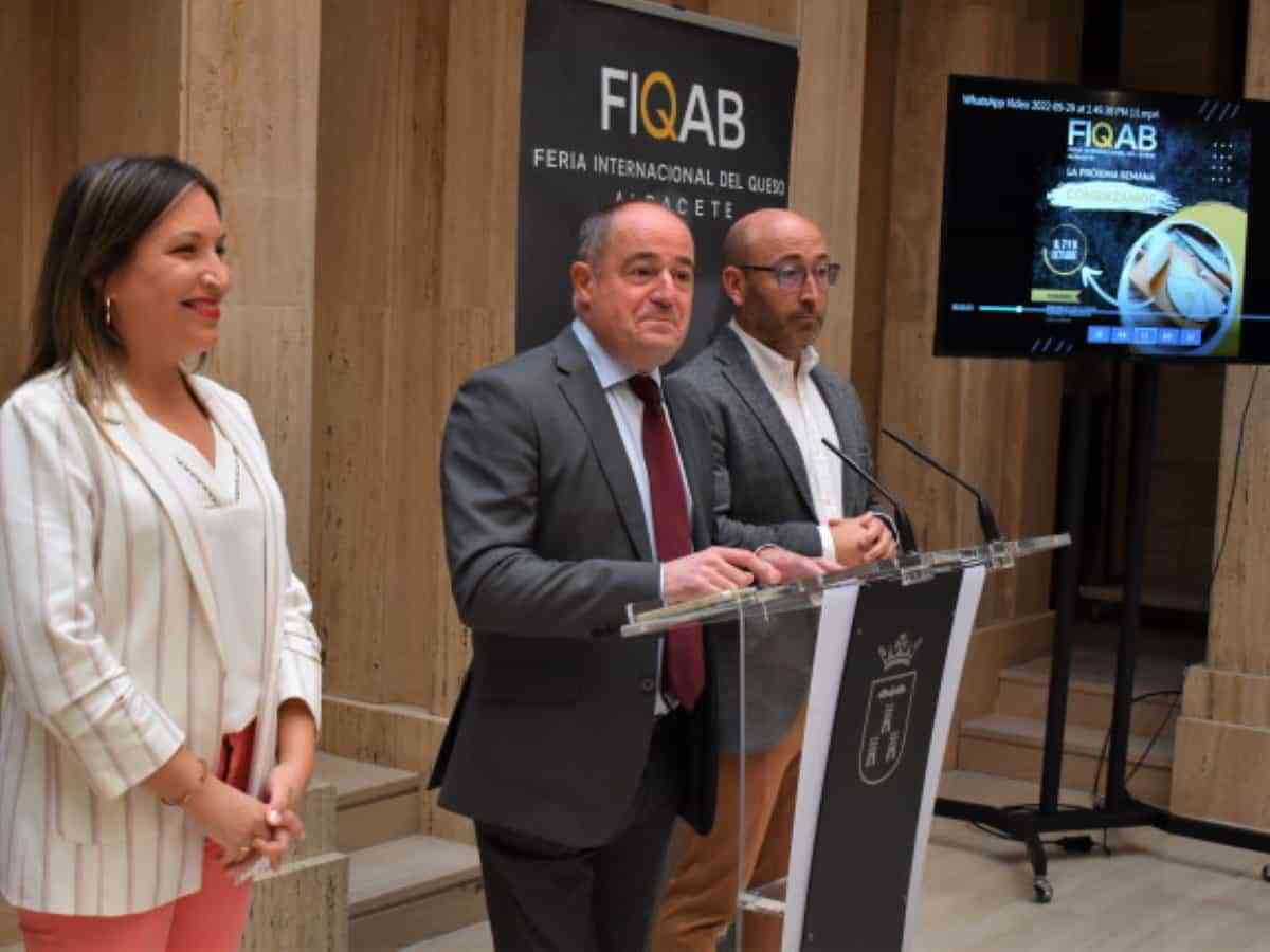 I Feria Internacional del Queso de Albacete (Fiqab) en el recinto ferial los días, 6, 7 y 8 de octubre