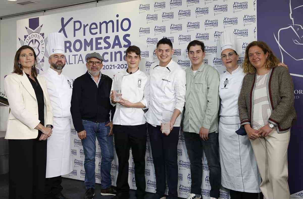 Los jóvenes estudiantes de Ciudad Real convocados a participar en el XI Premio Promesas de la Alta Cocina