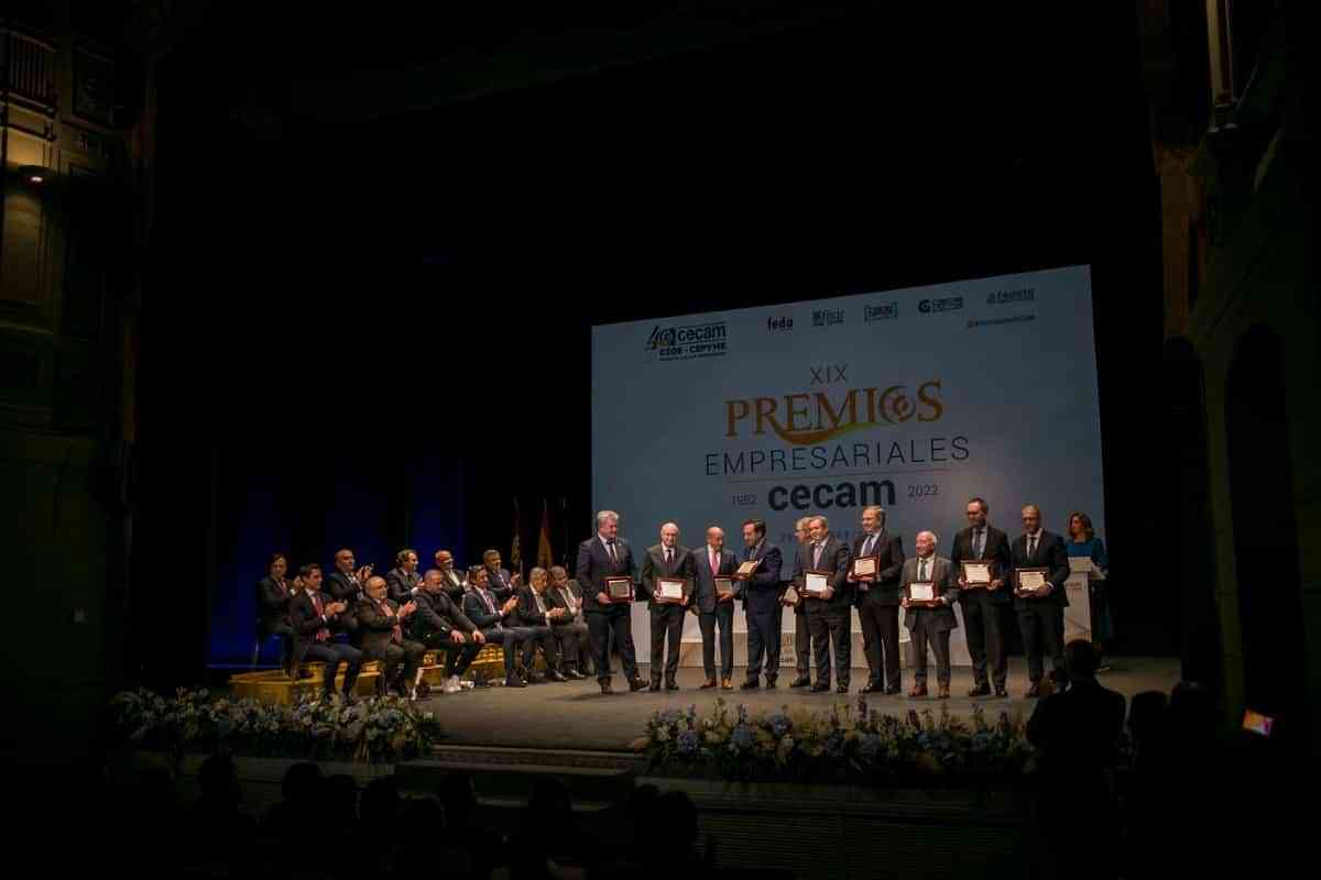 La empresa manzanareña Mercomancha galardonada en los Premios Empresariales de la Confederación Regional de Empresarios de Castilla-La Mancha