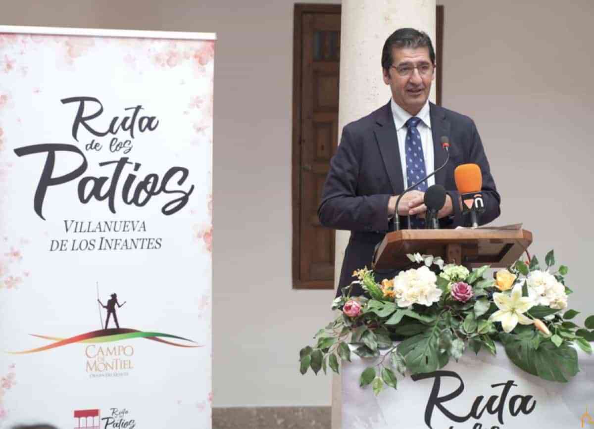 Descubre los patios más emblemáticos de Villanueva de los Infantes hasta el 16 de octubre y disfruta de rutas temáticas y varias propuestas artísticas