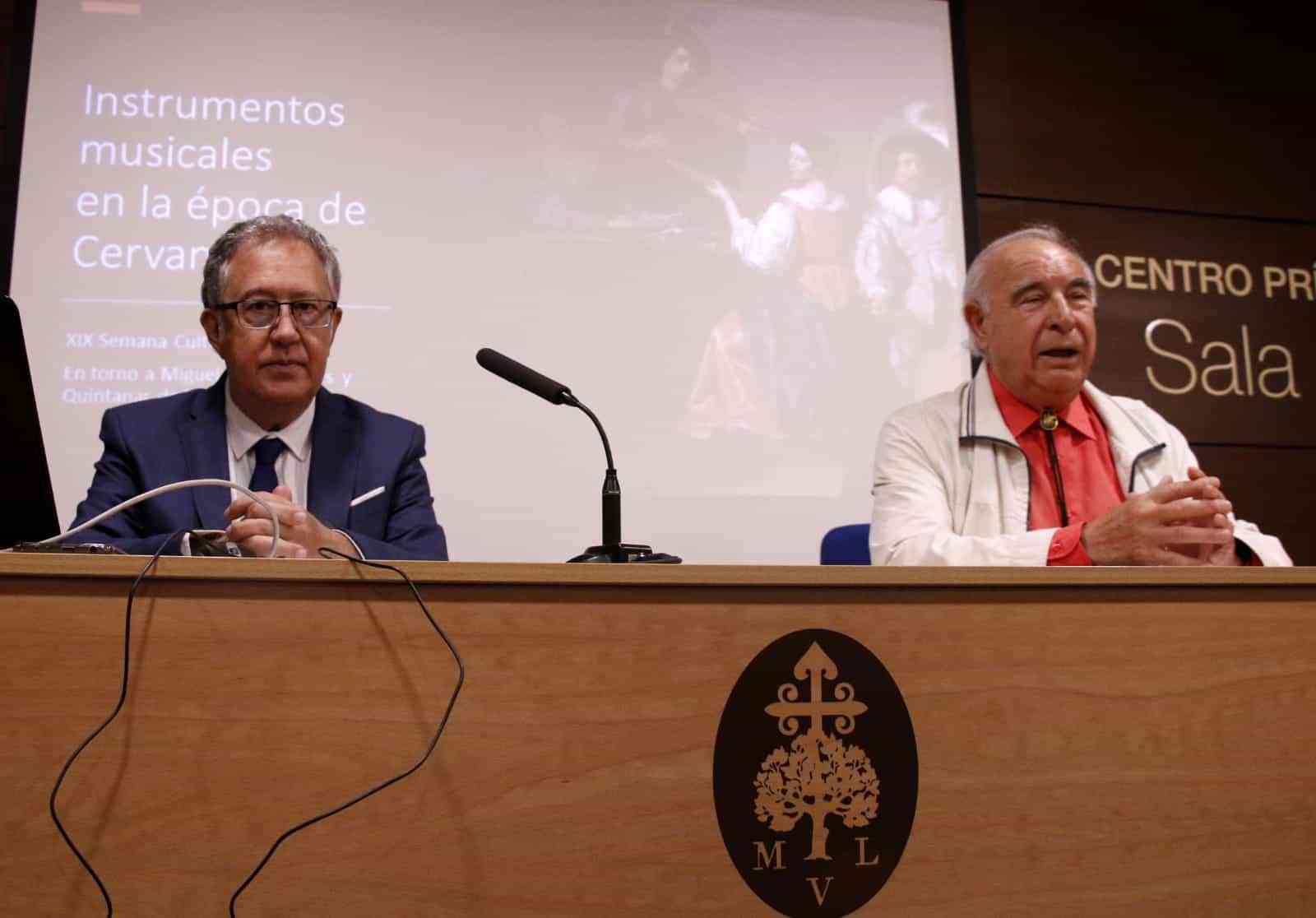 Jesús Muelas Sierra centra la tercera de las conferencias de la XIX Semana Cultural de Quintanar de la Orden