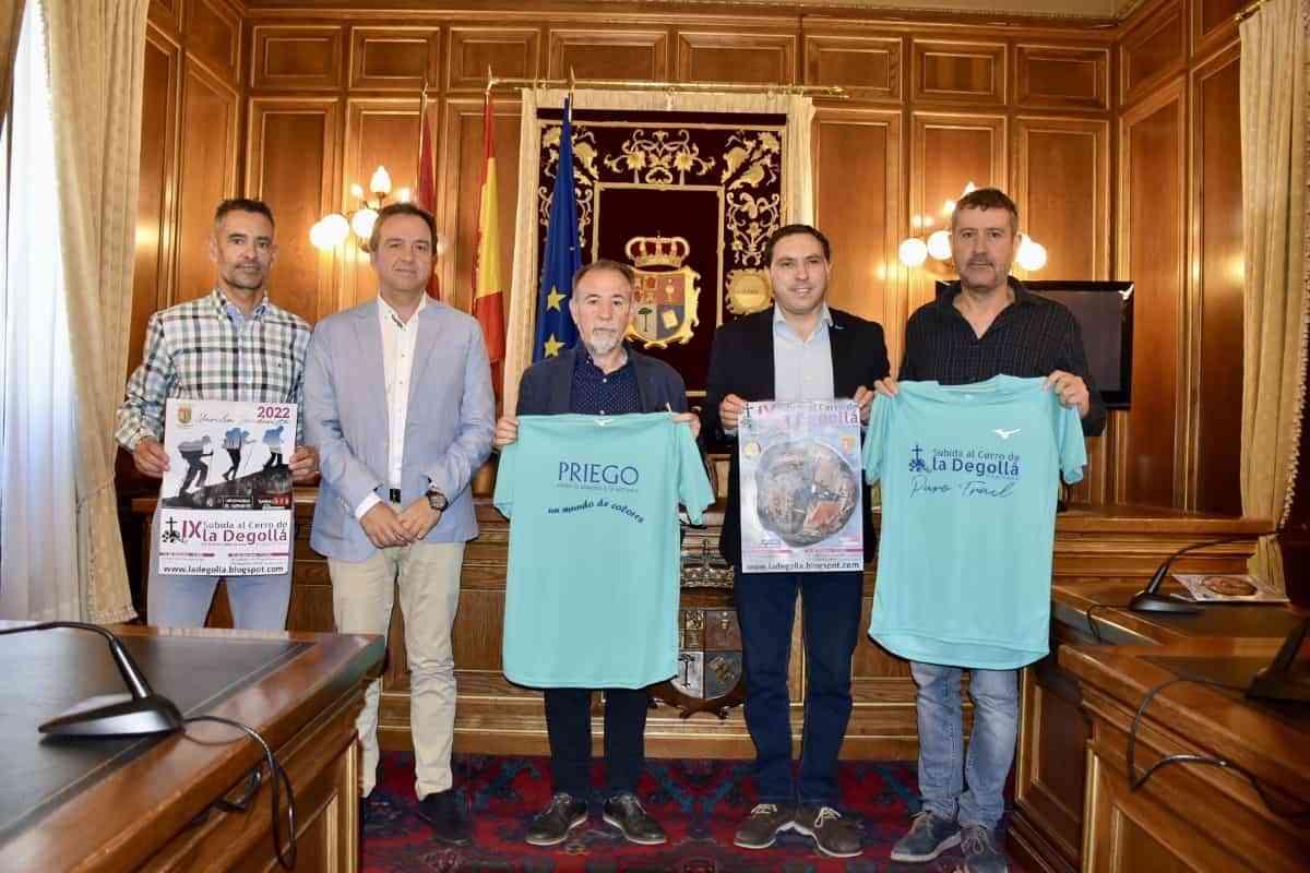 IX ‘Subida al Cerro de la Degollá’ en Priego el 16 de octubre con casi 800 participantes también una marcha senderista y la ‘Degollá chica’