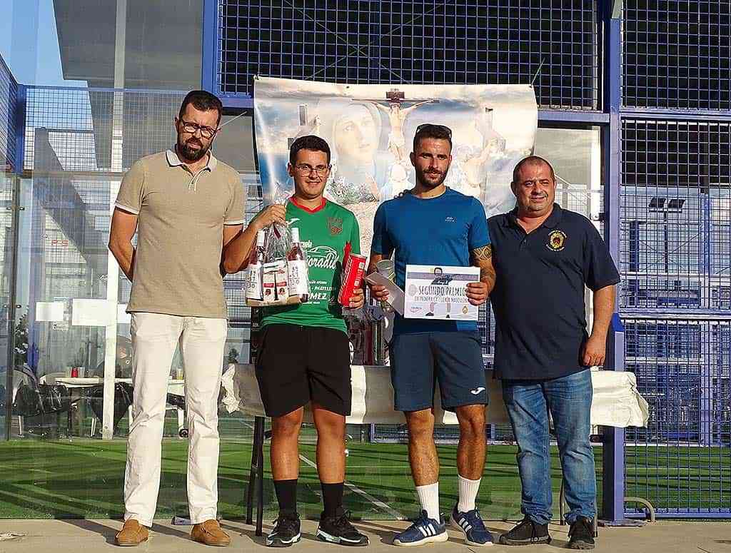 Éxito del I Torneo de Pádel Benéfico masculino y mixto “Las Siete Palabras” de Quintanar de la Orden