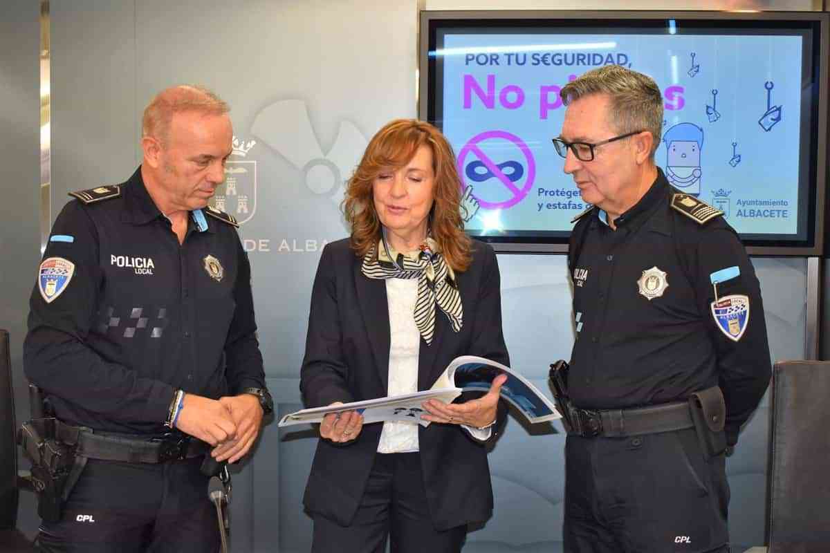 'Por tu seguridad, no piques', campaña con la que Albacete quiere prevenir a sus vecinos de fraudes y estafas digitales