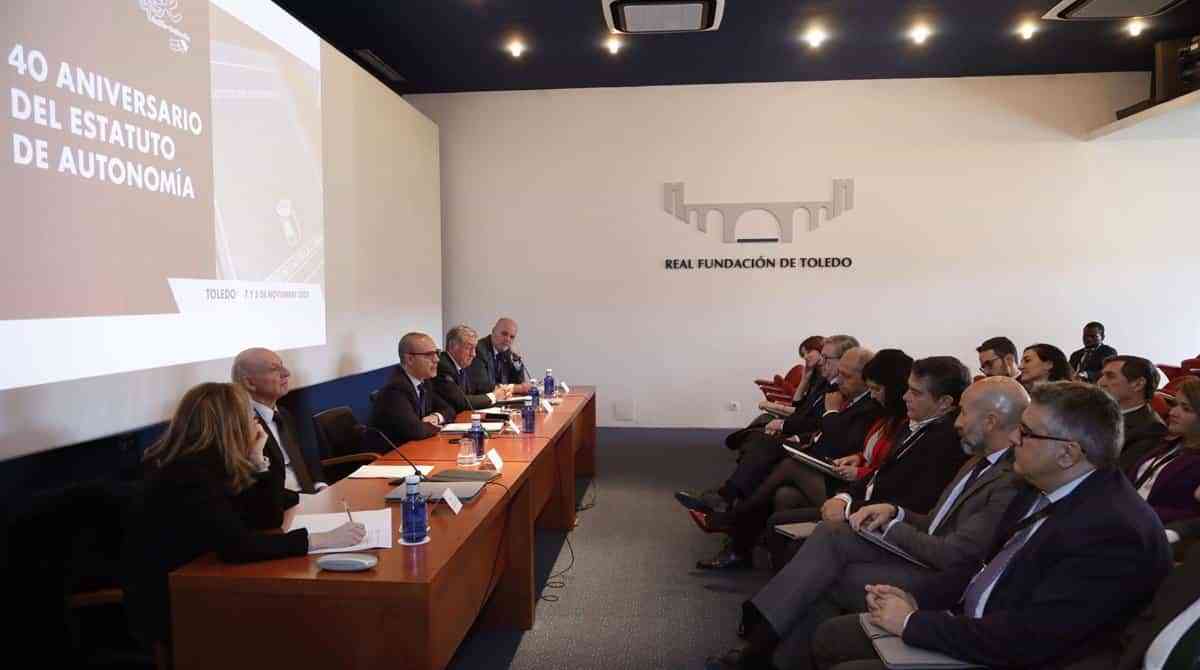 Bellido asegura que las cuatro décadas de recorrido autonómico y la labor de Cortes C-LM son para "sentir orgullo"