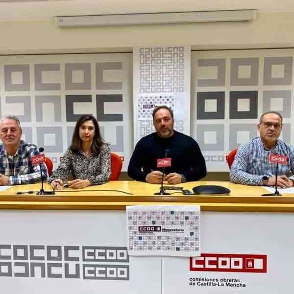 CCOO arremete contra la patronal por perjudicar a 15.000 trabajadores de Toledo al bloquear la negociación colectiva