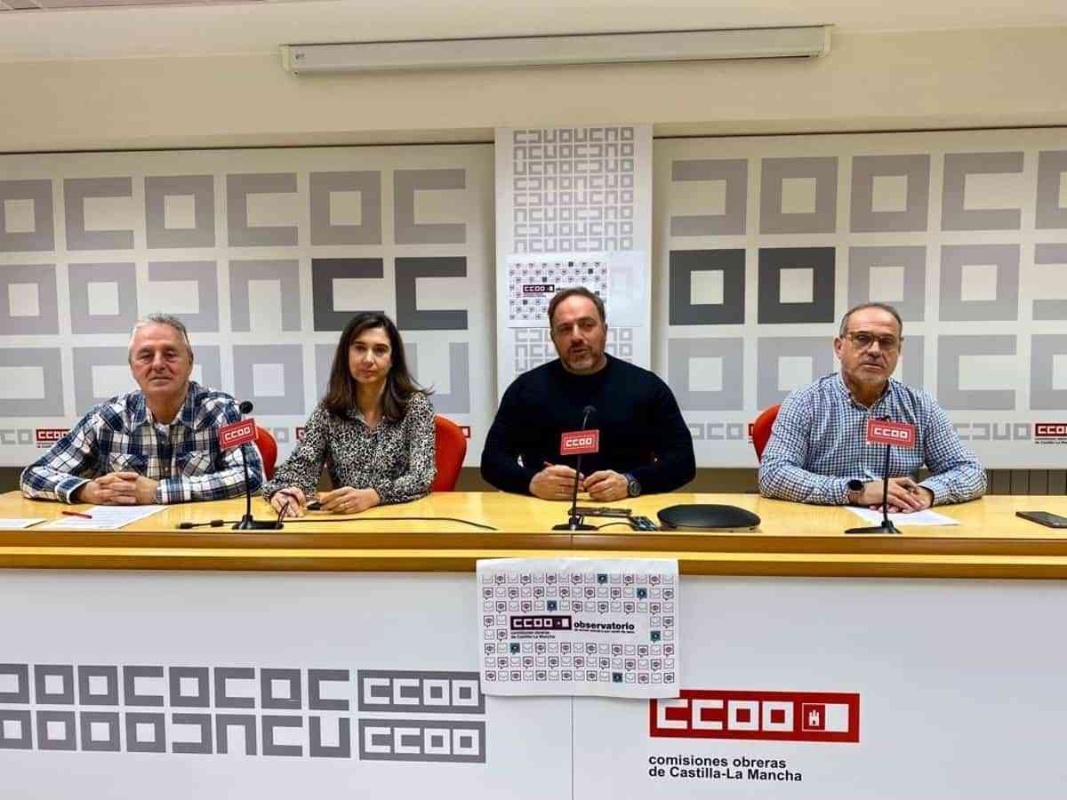 CCOO arremete contra la patronal por perjudicar a 15.000 trabajadores de Toledo al bloquear la negociación colectiva