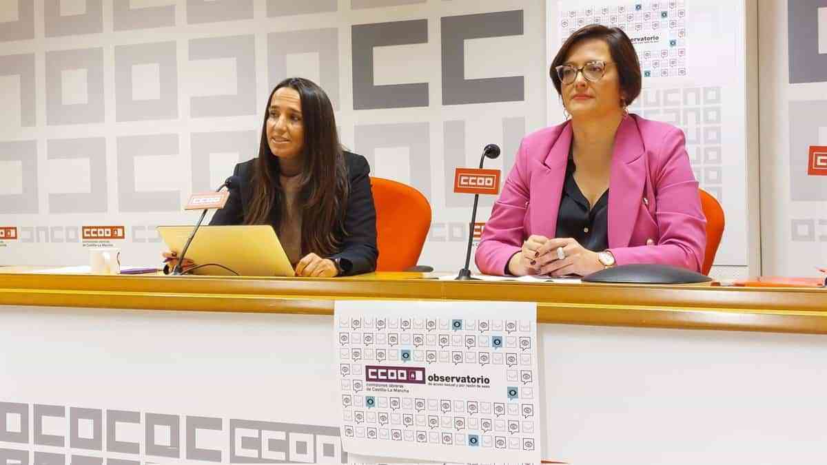 CCOO inicia en C-LM la presentación de su Observatorio que pretende visibilizar el acoso sexual que sufren las mujeres