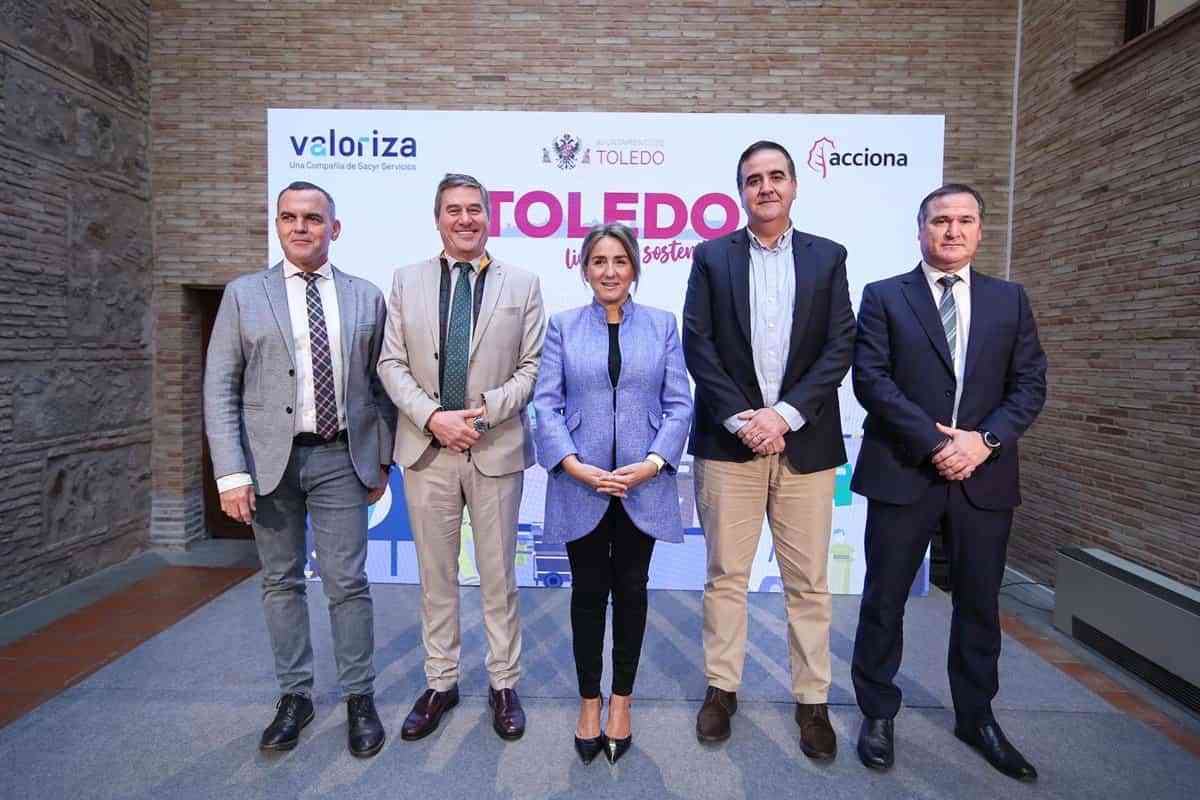 Dos ecopuntos para reciclaje y la vuelta a la recogida selectiva en el Casco, entre las novedades de limpieza en Toledo