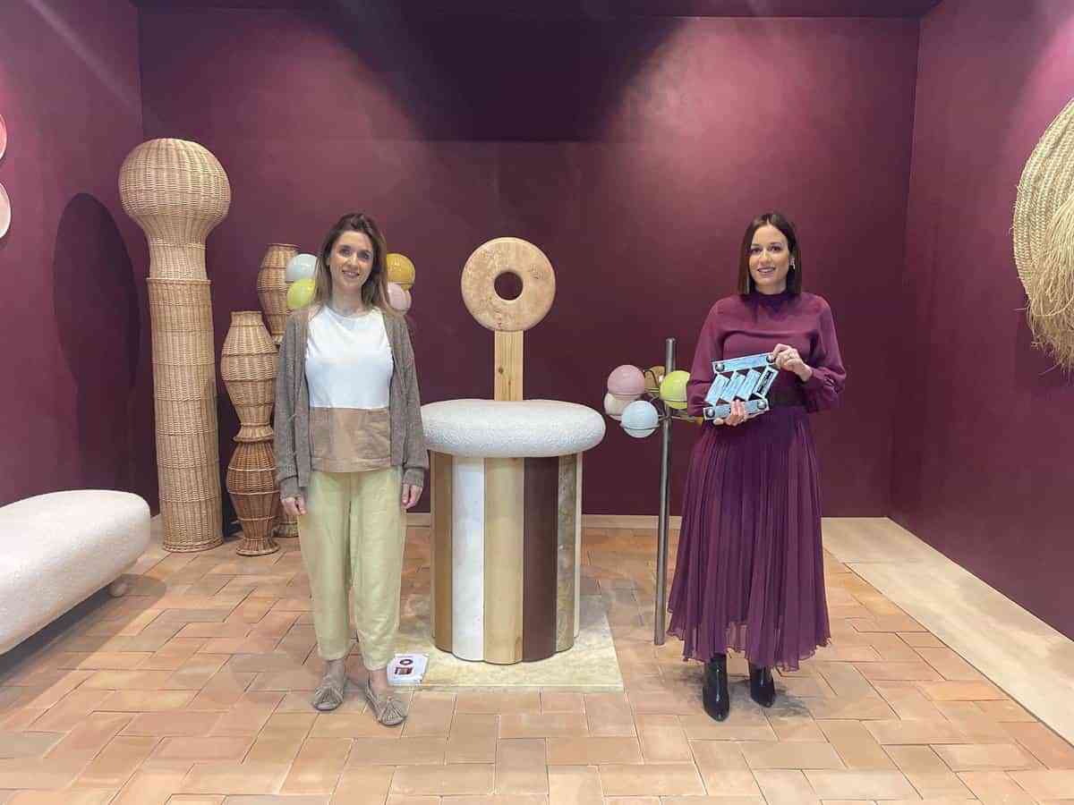 El espacio de Artesanía de C-LM 'Ahora, ya fue' se alza con el segundo premio del público en Marbella Design