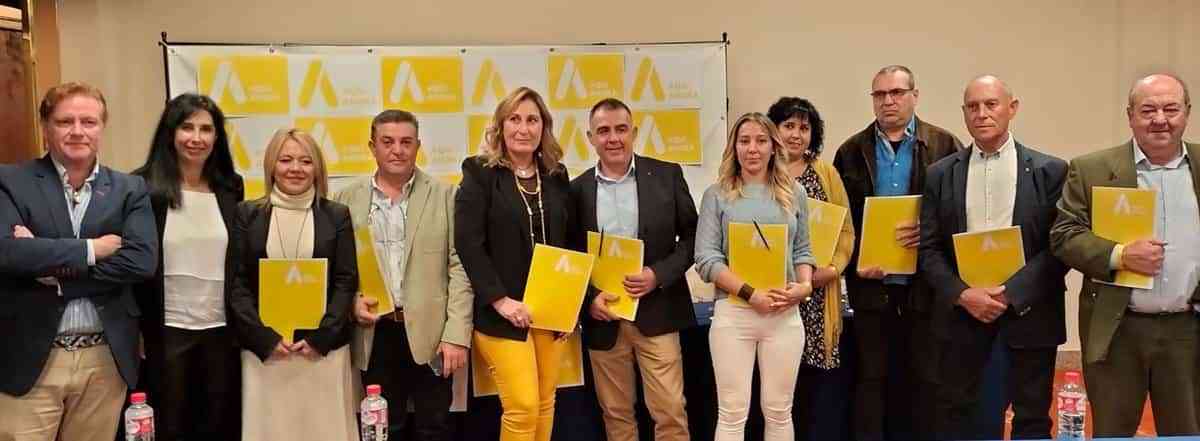 Nace en la provincia de Toledo el partido Aquí Ahora, que aglutina "todas las ideas" para trabajar "por la gente"