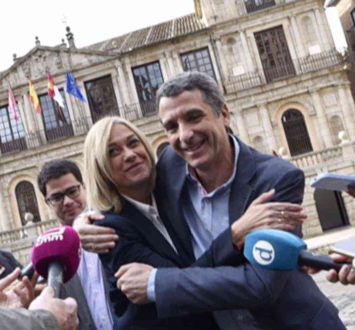 Picazo oficializa la candidatura de Esteban Paños por Cs a la Alcaldía de Toledo para las próximas elecciones